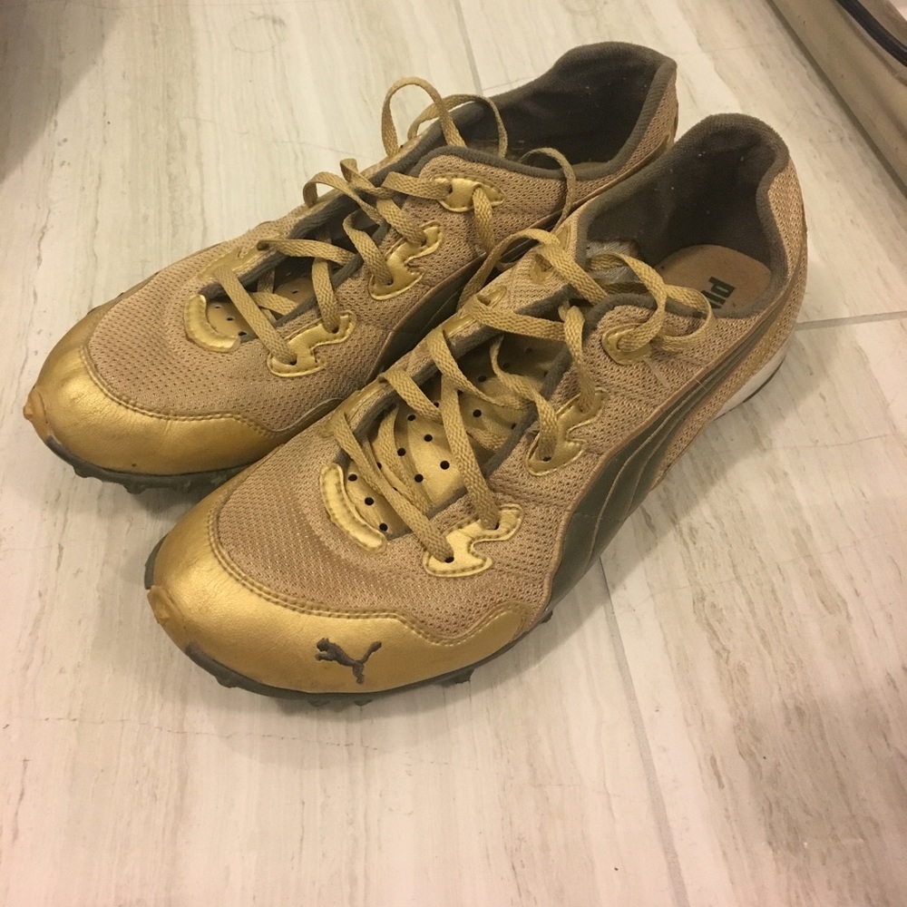 Gold pumas!